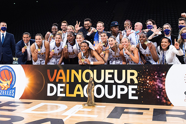 Napheesa Collier Is A Champion In France